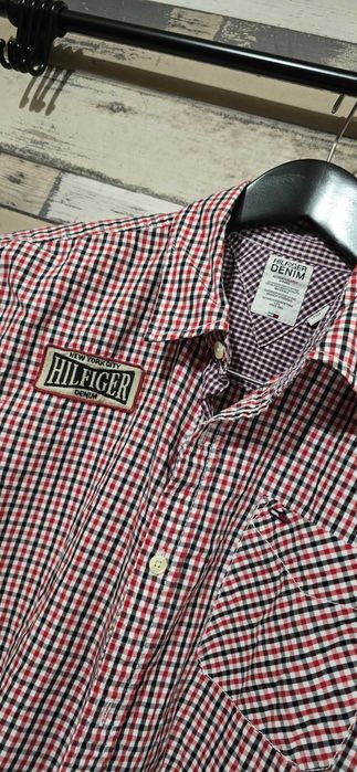 Tommy Hilfiger M-мъжка риза (10-44)