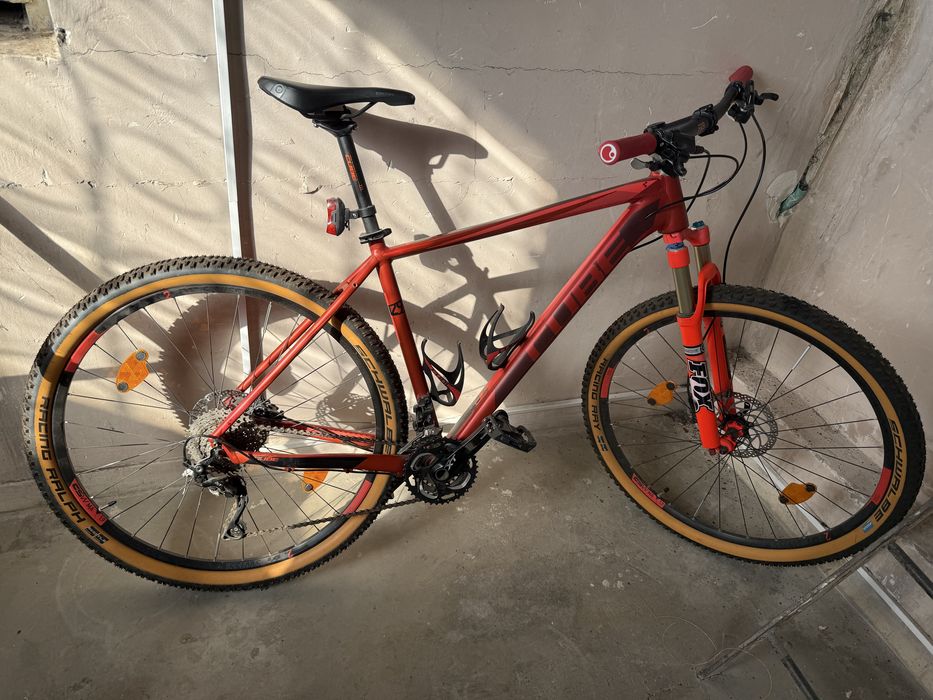 Bicicleta MTB Cube LTD SL - marime cadru 21" si roti 29"