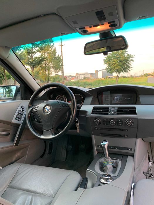 Anunt BMW Seria 5 E61 ( E60 ) 525D Manual 177 cai Bine Dotat Privat