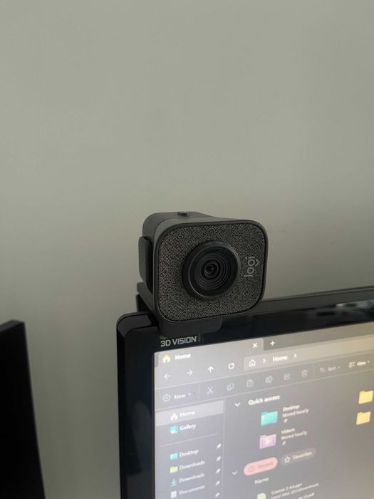 Logitech streamcam, usb-c, camera web