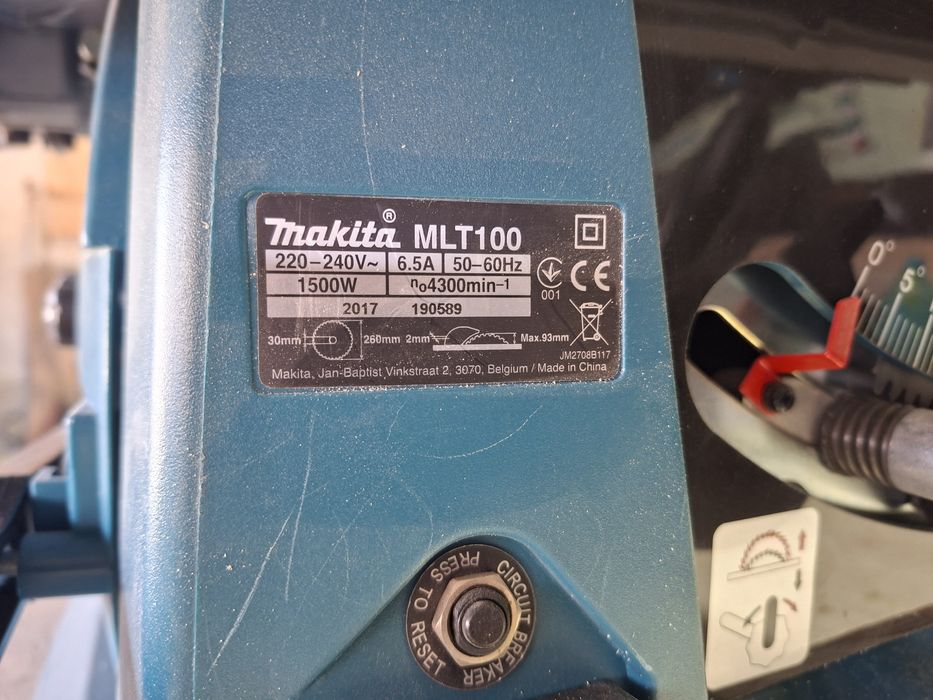 Настолен циркуляр Makita 470€