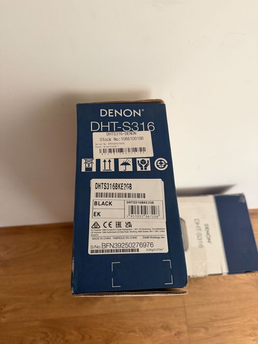 Denon DHT-S316 sistem audio