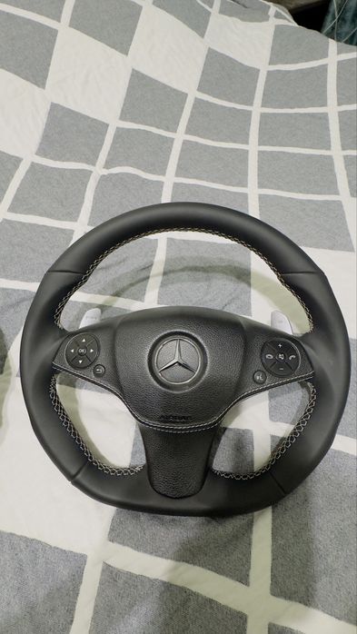 Руль w204 6.3 Amg