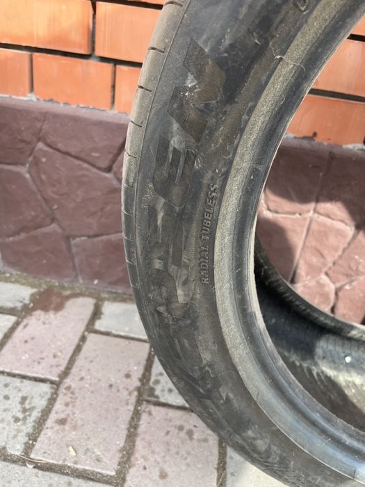 Летние резины KAPSEN 2шт 245/45/18