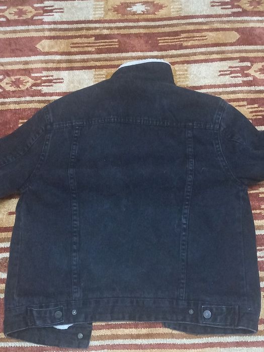 Geacă de iarna Denim, Bershka mărimea S, Unisex