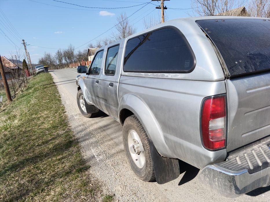 Nissan Navara 2002, 168500 km
