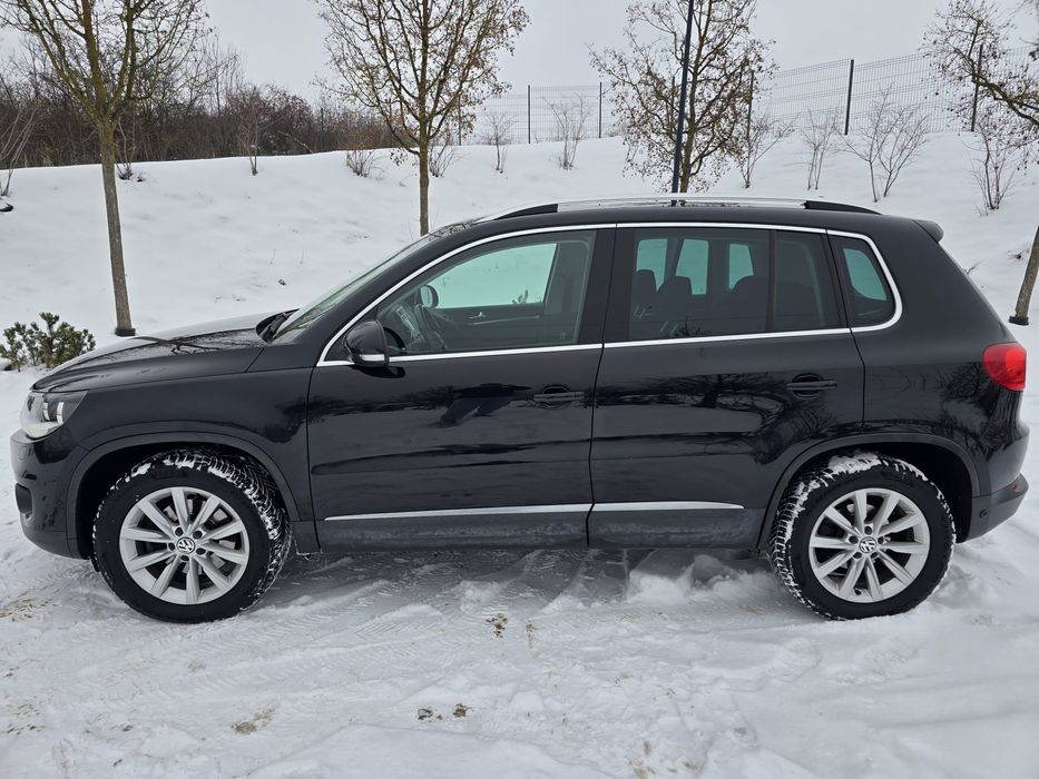 Volkswagen Tiguan 2012 4x4 DSG Automat Euro 5
