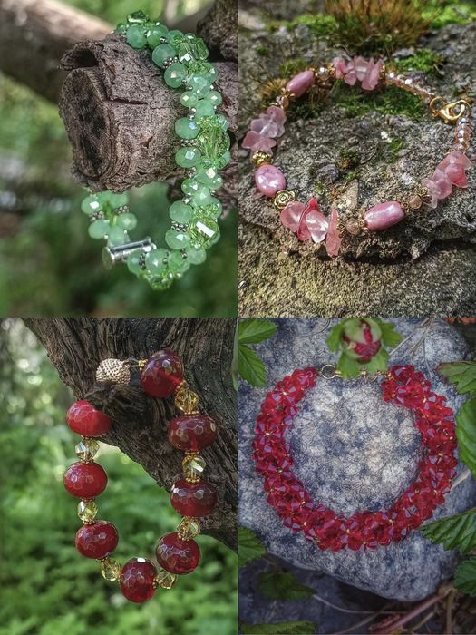 Украшения ручной работы