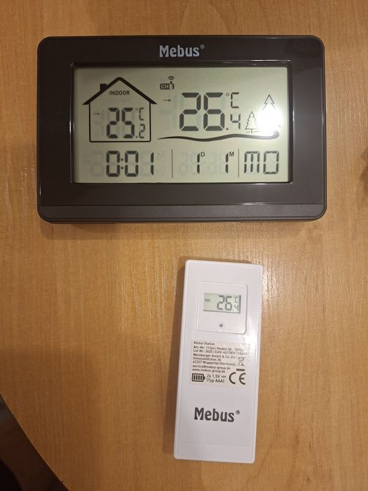 Statie meteo Mebus