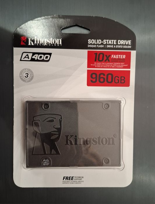 SSD 960Gb Kingston A400 Новый