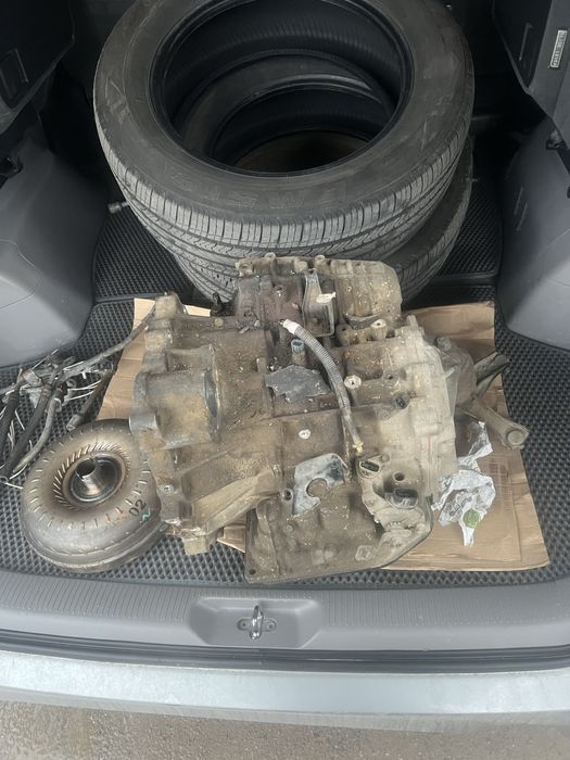 Коробка Альфард 3 кубовый, 5 ступка