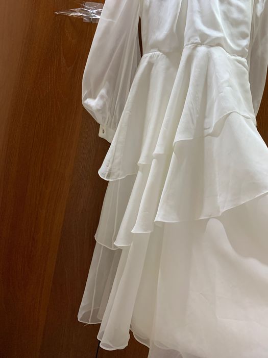 Красивое воздушное платье