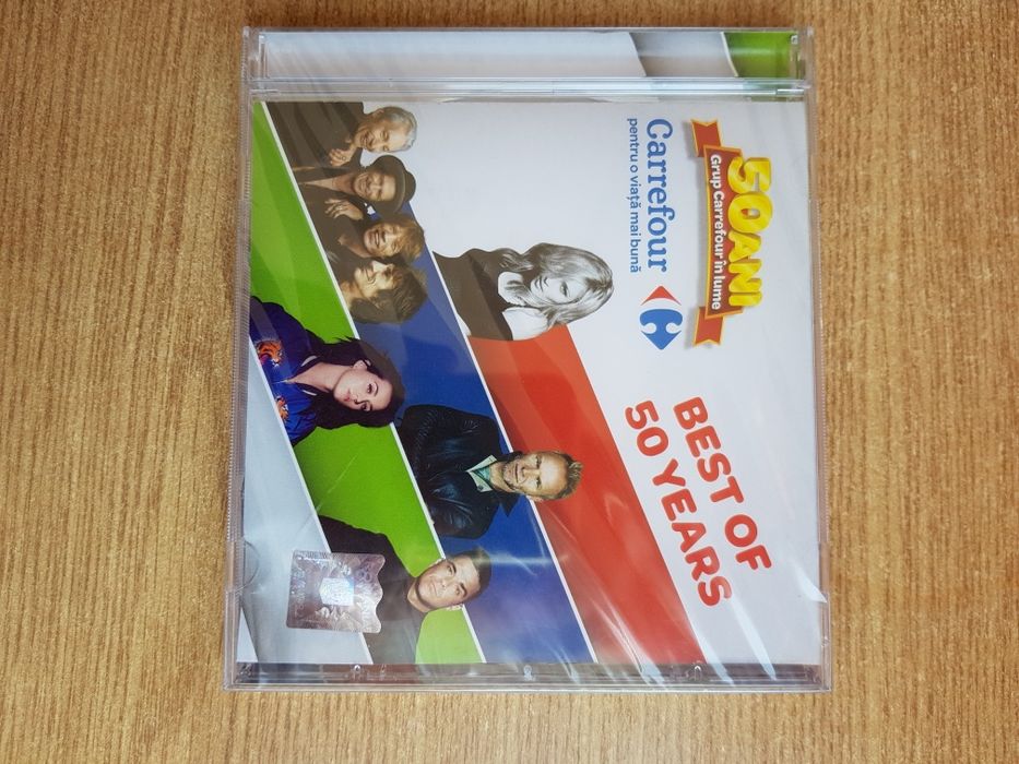 CD Selectie Best of 50 years + Cd Stefan Banica best hits vol. 2