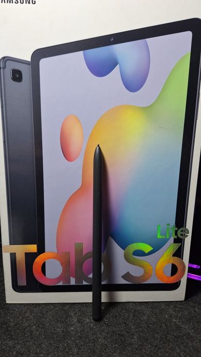 Samsung Galaxy Tab S6 Lite + S Pen + подарък слушалки и калъф