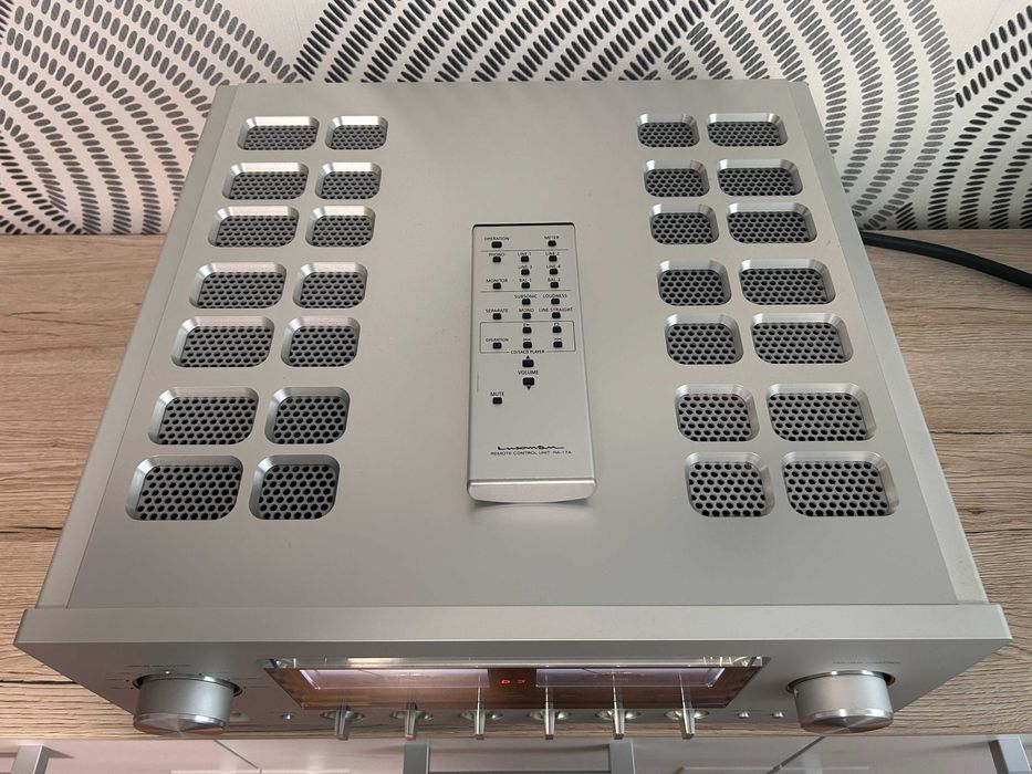 Luxman L-509Z (2023) - Amplificator integrat high-end