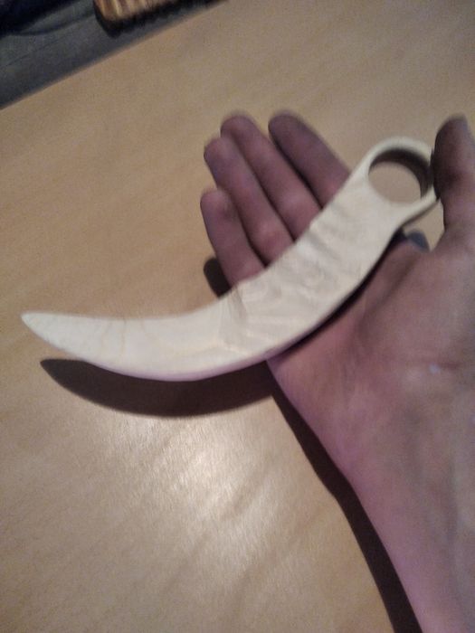 Деревянные ножи керамбит