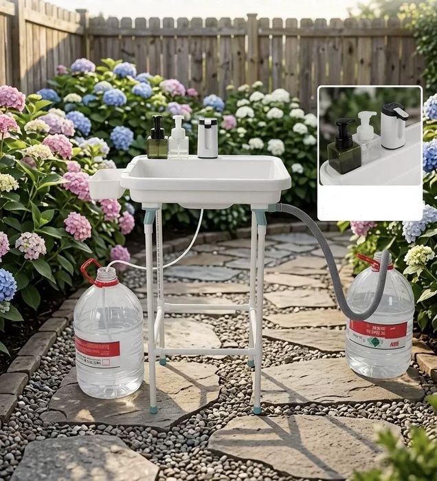 Умывальник садовый кемпинг