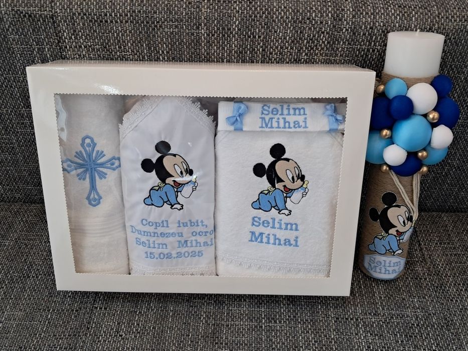 Trusou botez personalizat