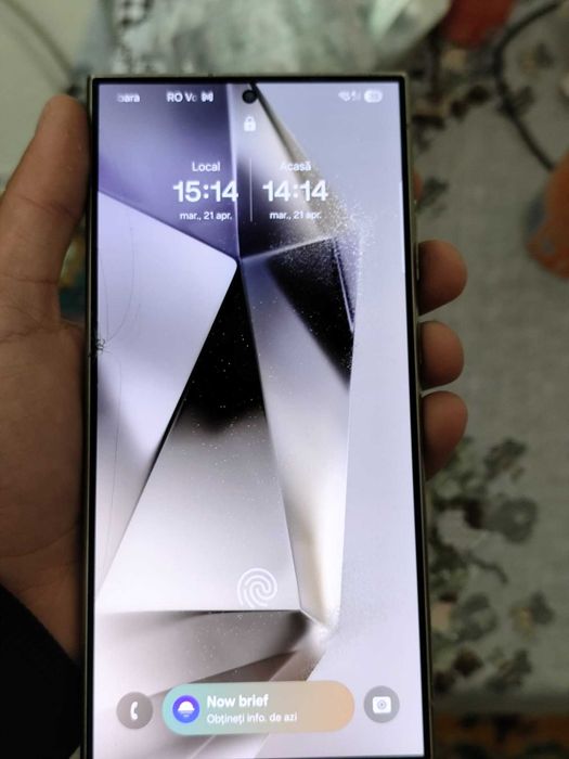 S24 ultra vand / schimb