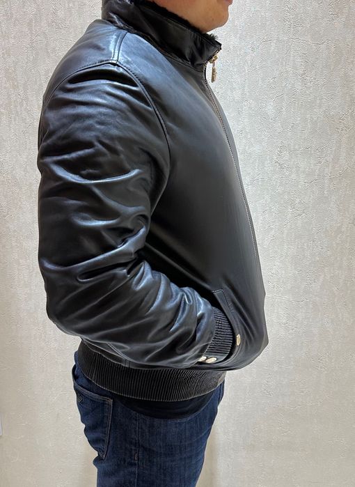 Продам кожаную дублёнку Billionaire