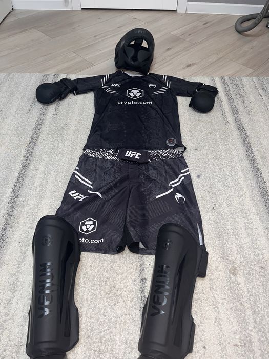 Набор для мма футы черепашки шоем рашгард шорты