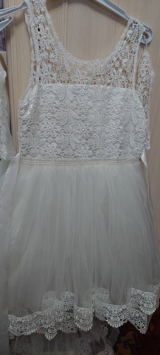 Детское платье, праздничное