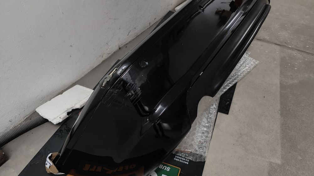 Оригинална пълна М техник  задна броня БМВ BMW M Technik E46, е46 черн