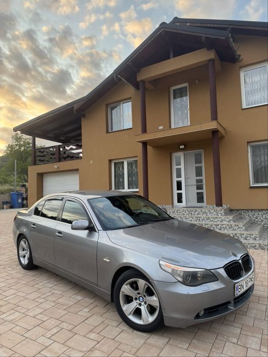 bmw 530d e60 de vanzare