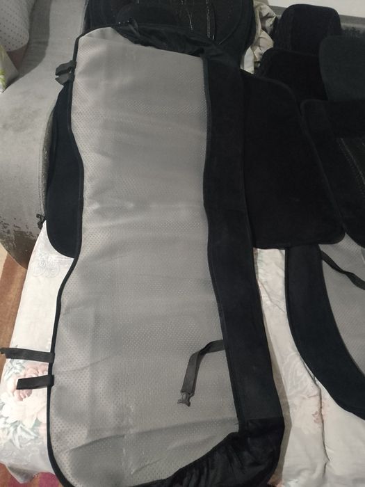 Авто чехол от монзо сняли