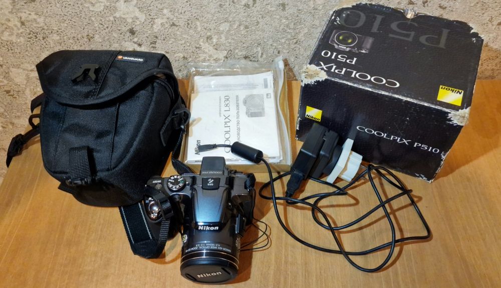 Продам фотоаппарат Nikon Coolpix P510