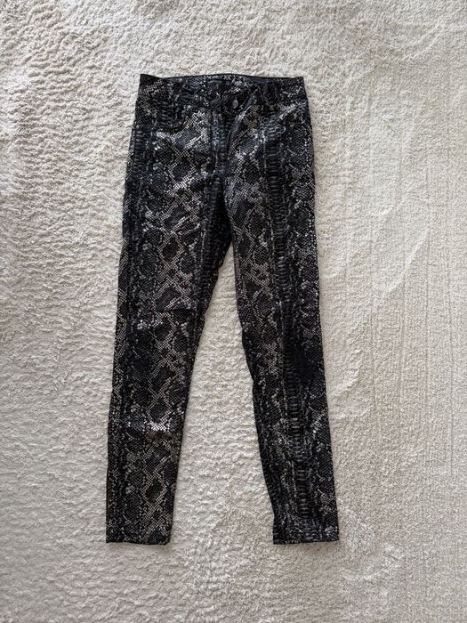 KAREN MILLEN skinny панталон със змийски принт | EU 36