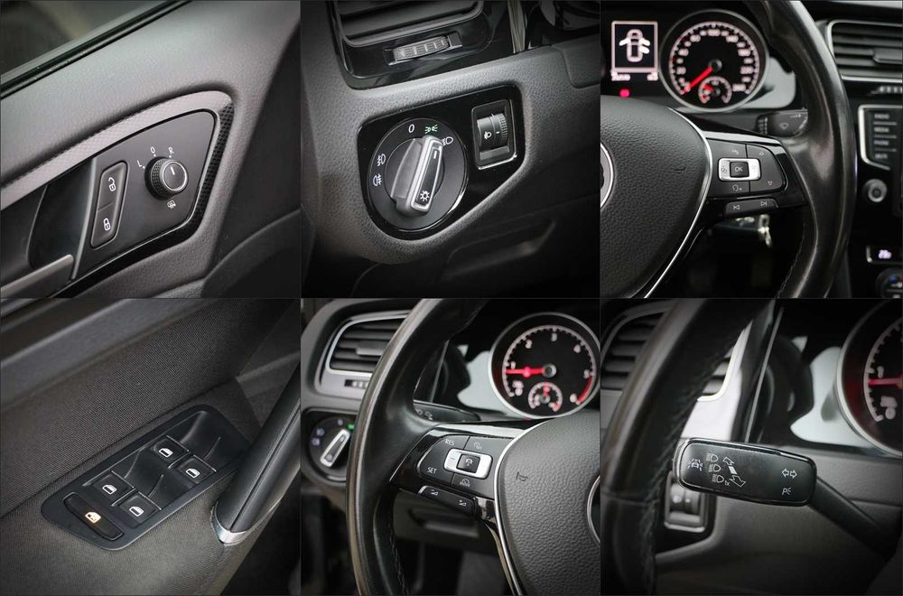 Vw Golf 7 - Diesel - Euro 5 - Trapa panoramica - Distronic - Import