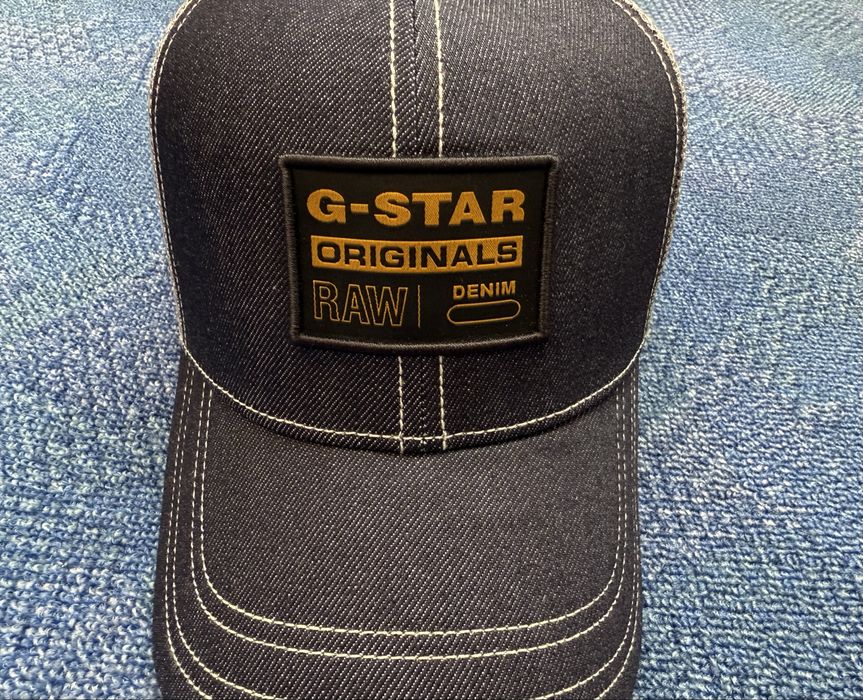 G-Star RAW Denim Embro Baseball Trucker Cap ОРИГИНАЛНА шапка