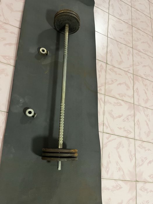 Продам Штангу с блинами, разборная