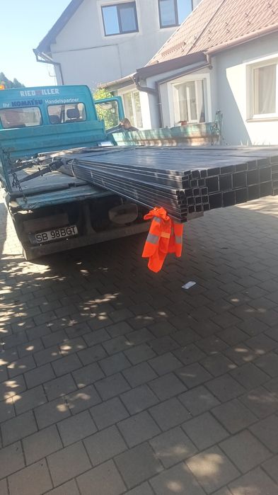 basculă 7.5 tone - transport nisip, pietriș, moloz, lemn, utilaje,l etc.