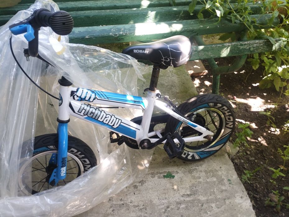 Bicicleta copii richbaby 3 8 ani