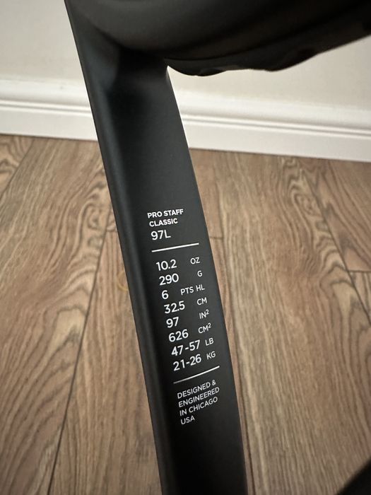 Racheta Wilson Prostaff, 290g,noua!!