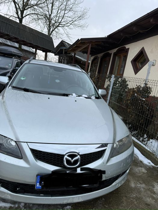 Mazda 6 Break 1.8 Benzină 2005 – Manuală, ITP și Asigurare Valabile
