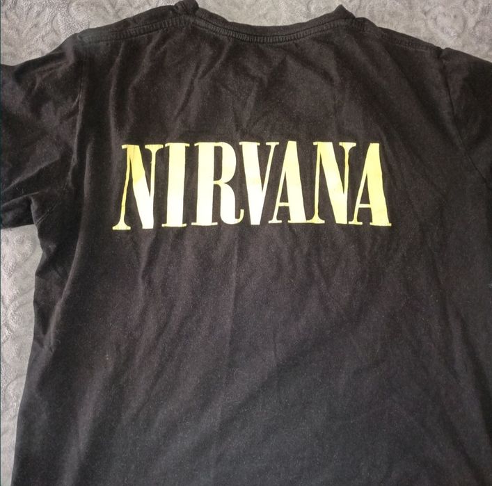 Нирвана футболка