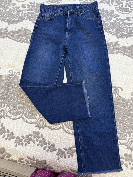 Джинсы Karol, Bsl, Massimo dutti, кожа брюки