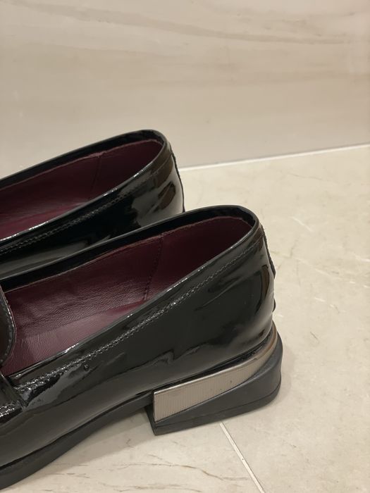 Loafers din piele naturala de lac