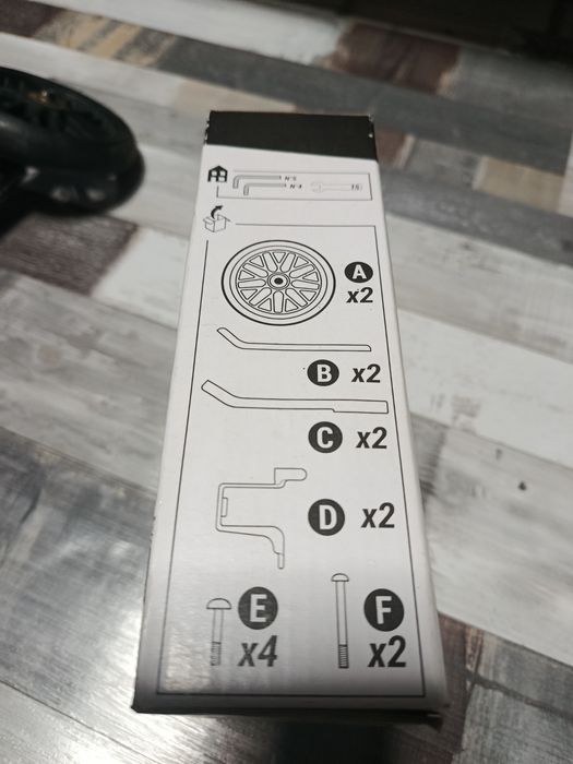 Roti ajutătoare bicicleta 20-24 inch