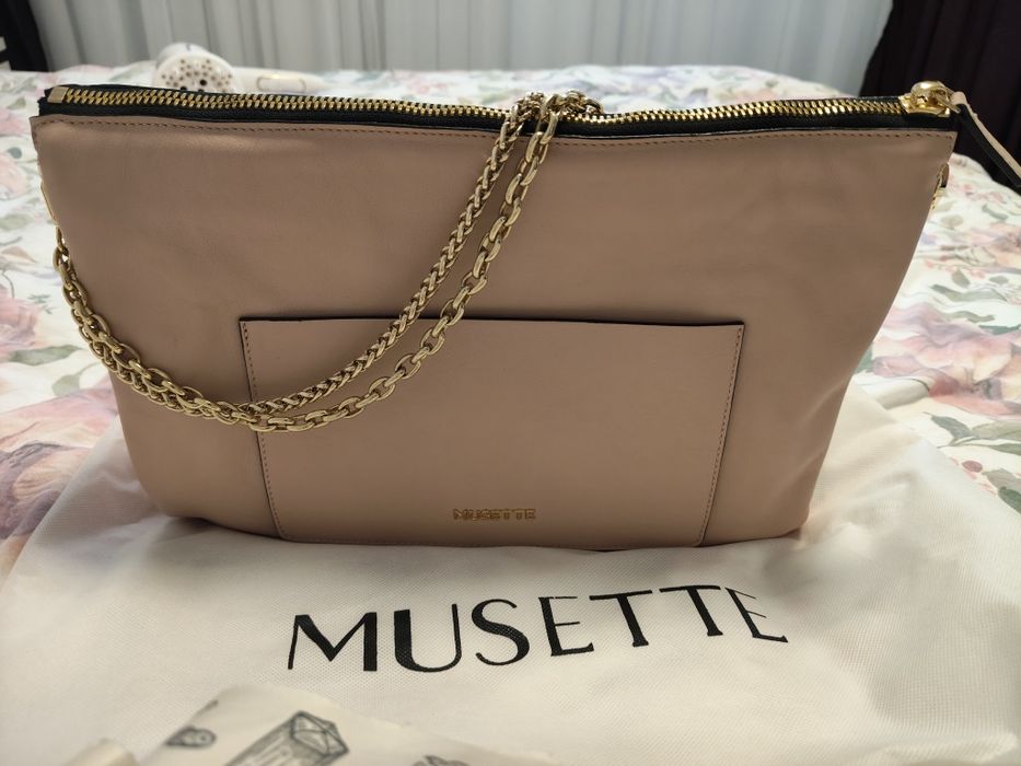 Musette Geanta dama, FAYE MM,   40 x 35 x 13 cm produs nou