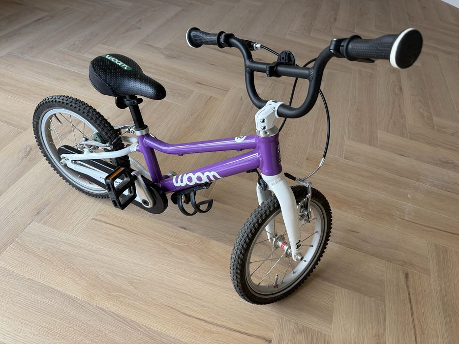 Bicicleta Woom 2 mov- Sibiu