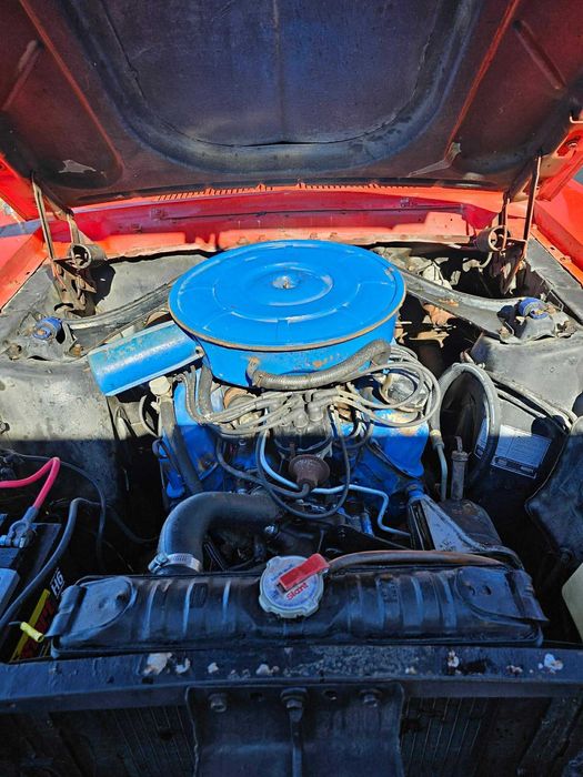 1967 Ford Mustang V8 Cabrio
