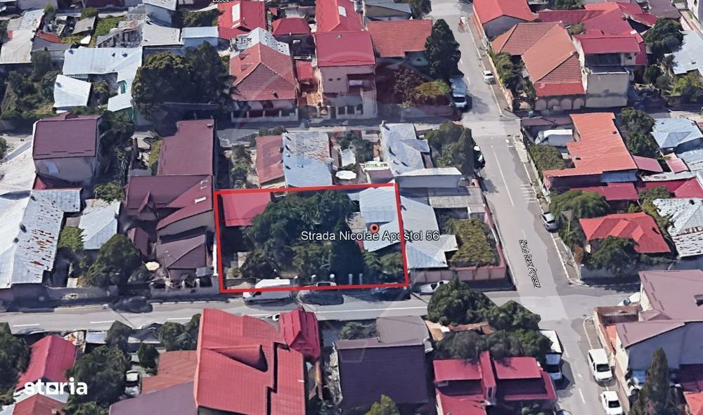 Teren cu casa - 498 mp Colentina/St. Nicolae Apostol
