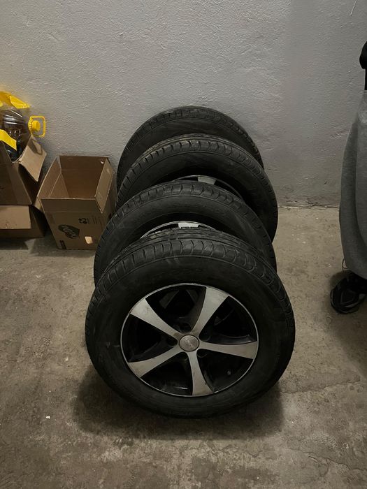 Летняя Резина и диски