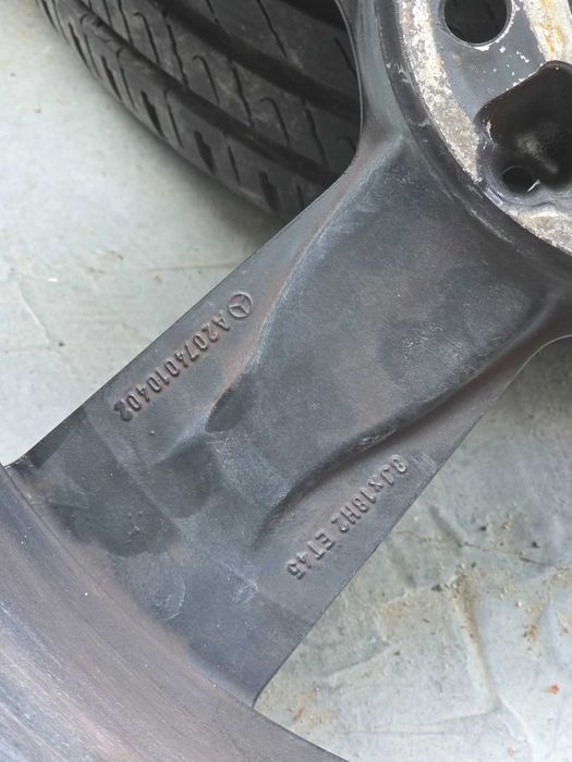 Оригинални 18" Джанти за Mercedes с Гуми – Отлична Сделка!