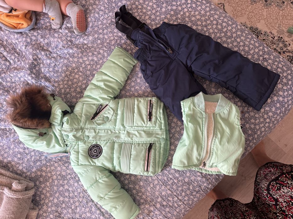 зимняя куртка для мальчика