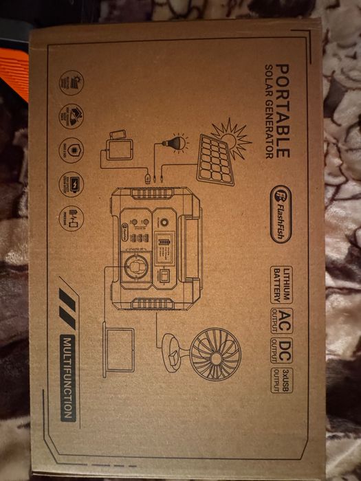 Statie portabila 220v plus usb-uri